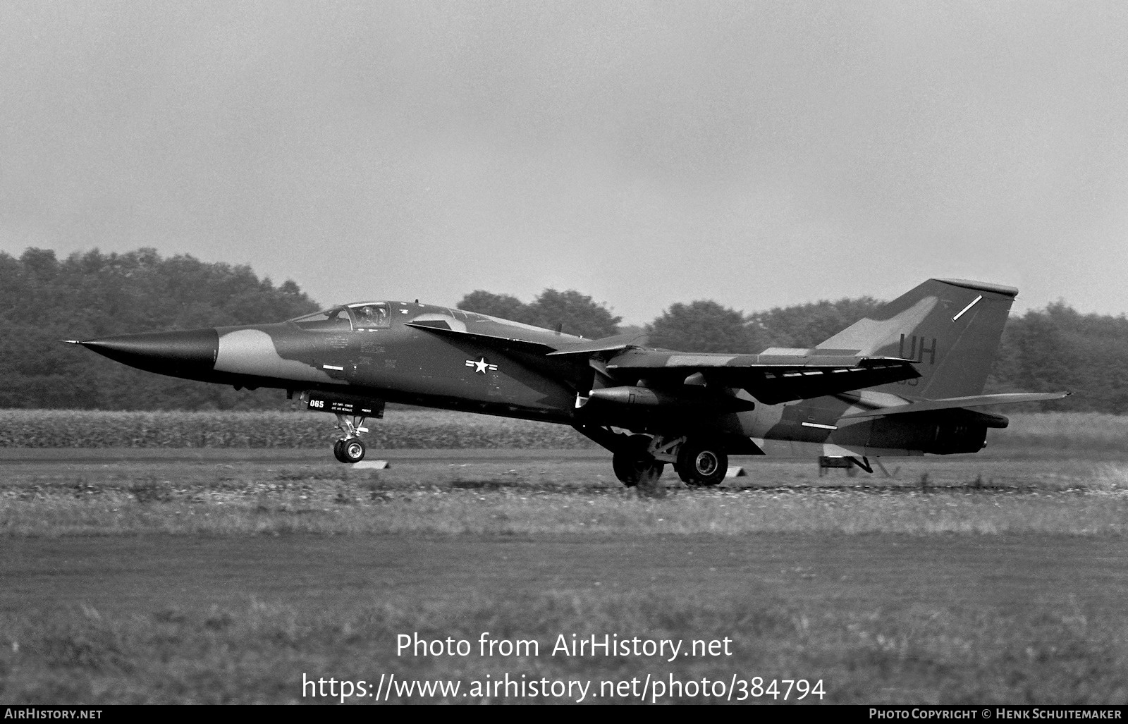 Aircraft Photo of 68-0065 / AF68-065 | General Dynamics F-111E Aardvark | USA - Air Force | AirHistory.net #384794