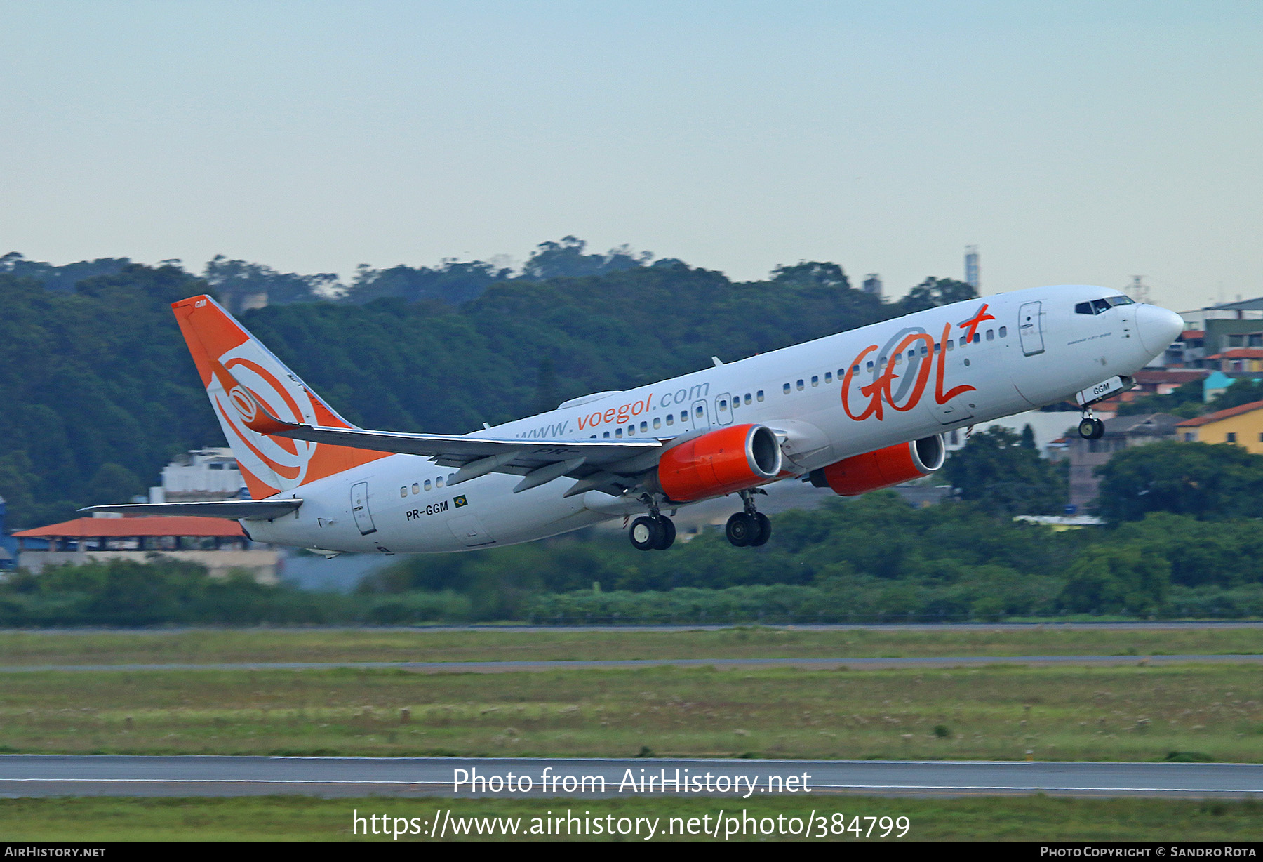 Aircraft Photo of PR-GGM | Boeing 737-8EH | GOL Linhas Aéreas | AirHistory.net #384799