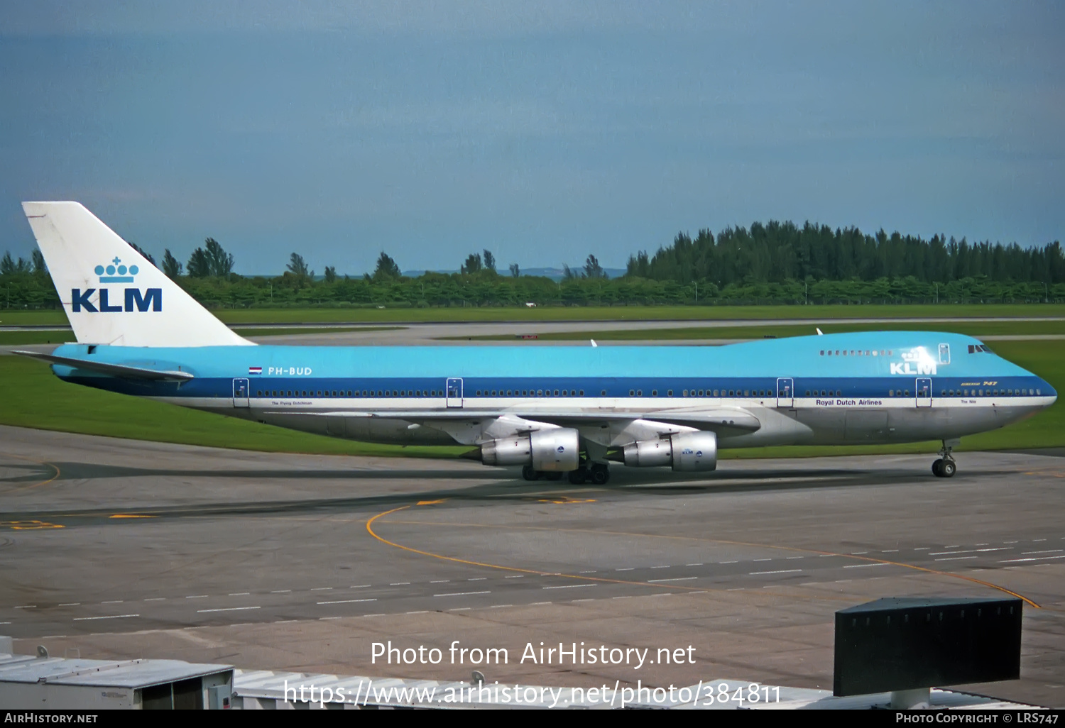 Aircraft Photo of PH-BUD | Boeing 747-206B | KLM - Royal Dutch Airlines | AirHistory.net #384811