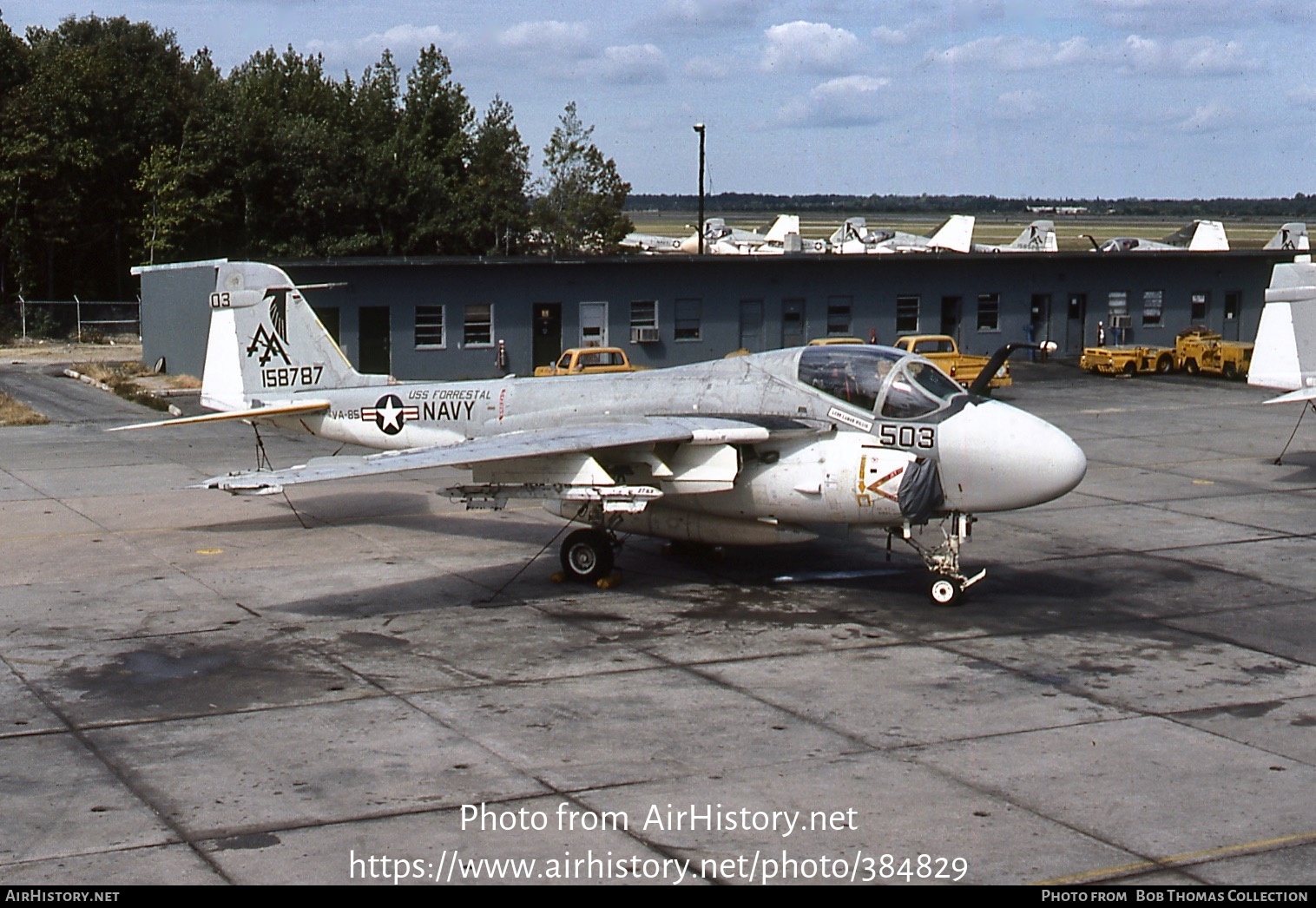 Aircraft Photo of 158787 | Grumman A-6E Intruder | USA - Navy | AirHistory.net #384829