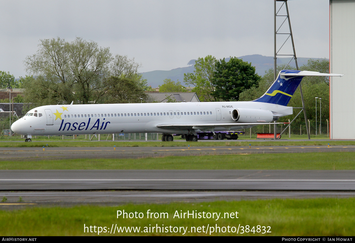 Aircraft Photo of PJ-MDE | McDonnell Douglas MD-82 (DC-9-82) | Insel Air | AirHistory.net #384832