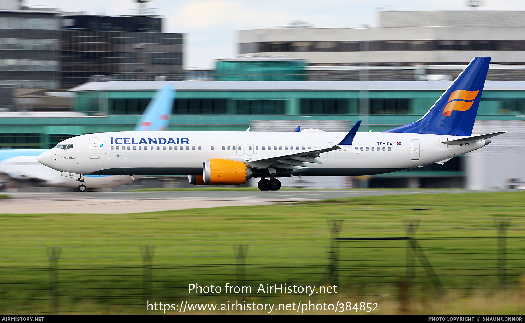 Aircraft Photo of TF-ICA | Boeing 737-9 Max 9 | Icelandair | AirHistory.net #384852