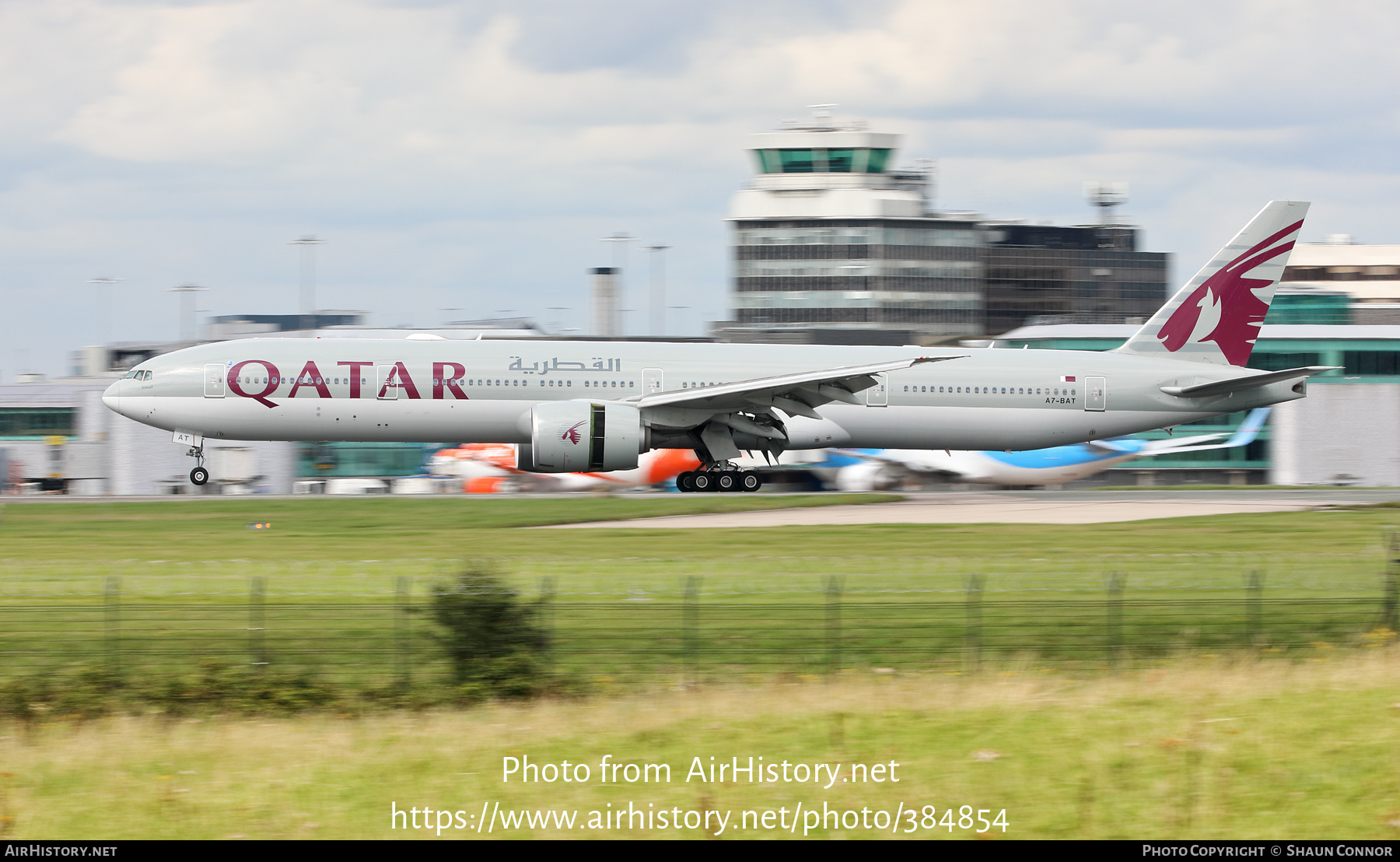 Aircraft Photo of A7-BAT | Boeing 777-3DZ/ER | Qatar Airways | AirHistory.net #384854