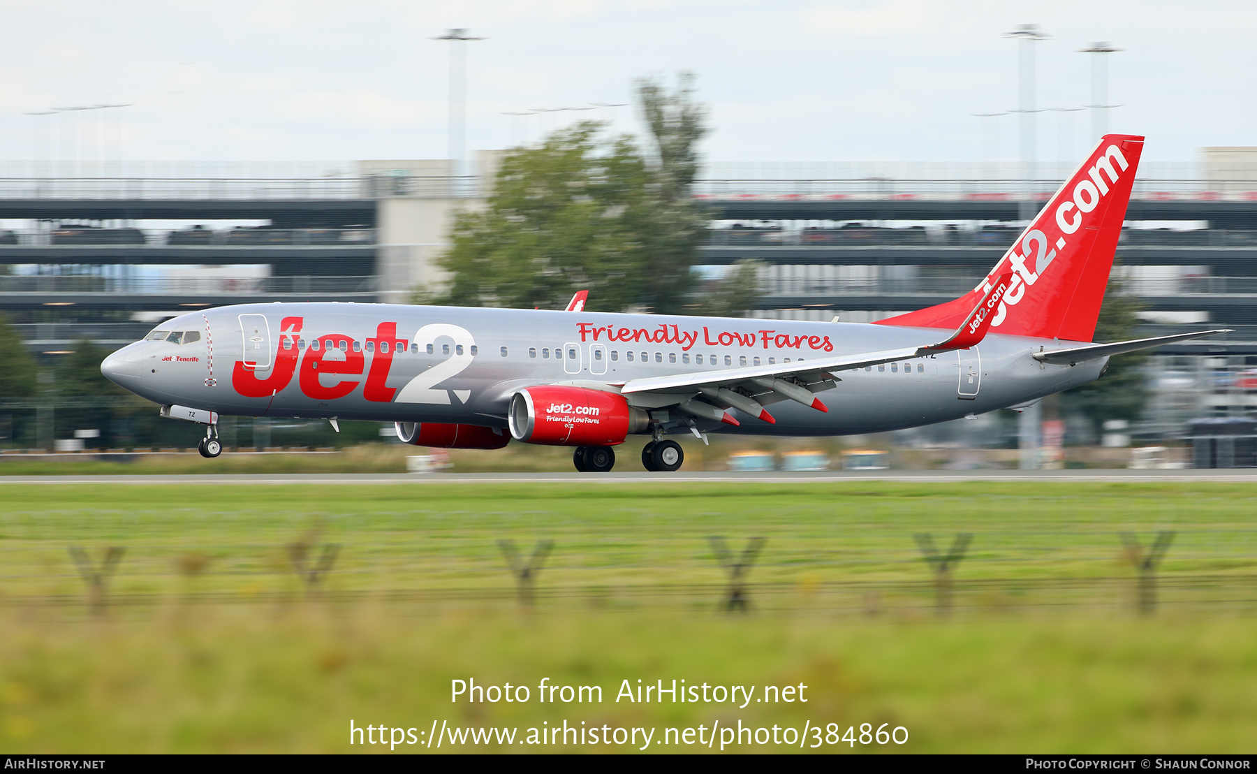 Aircraft Photo of G-DRTZ | Boeing 737-8AS | Jet2 | AirHistory.net #384860