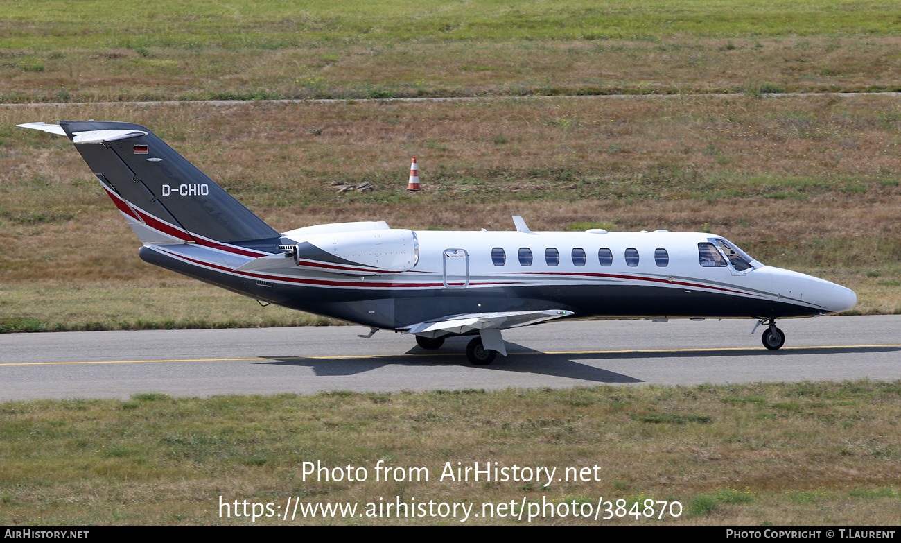 Aircraft Photo of D-CHIO | Cessna 525B CitationJet CJ3 | AirHistory.net #384870