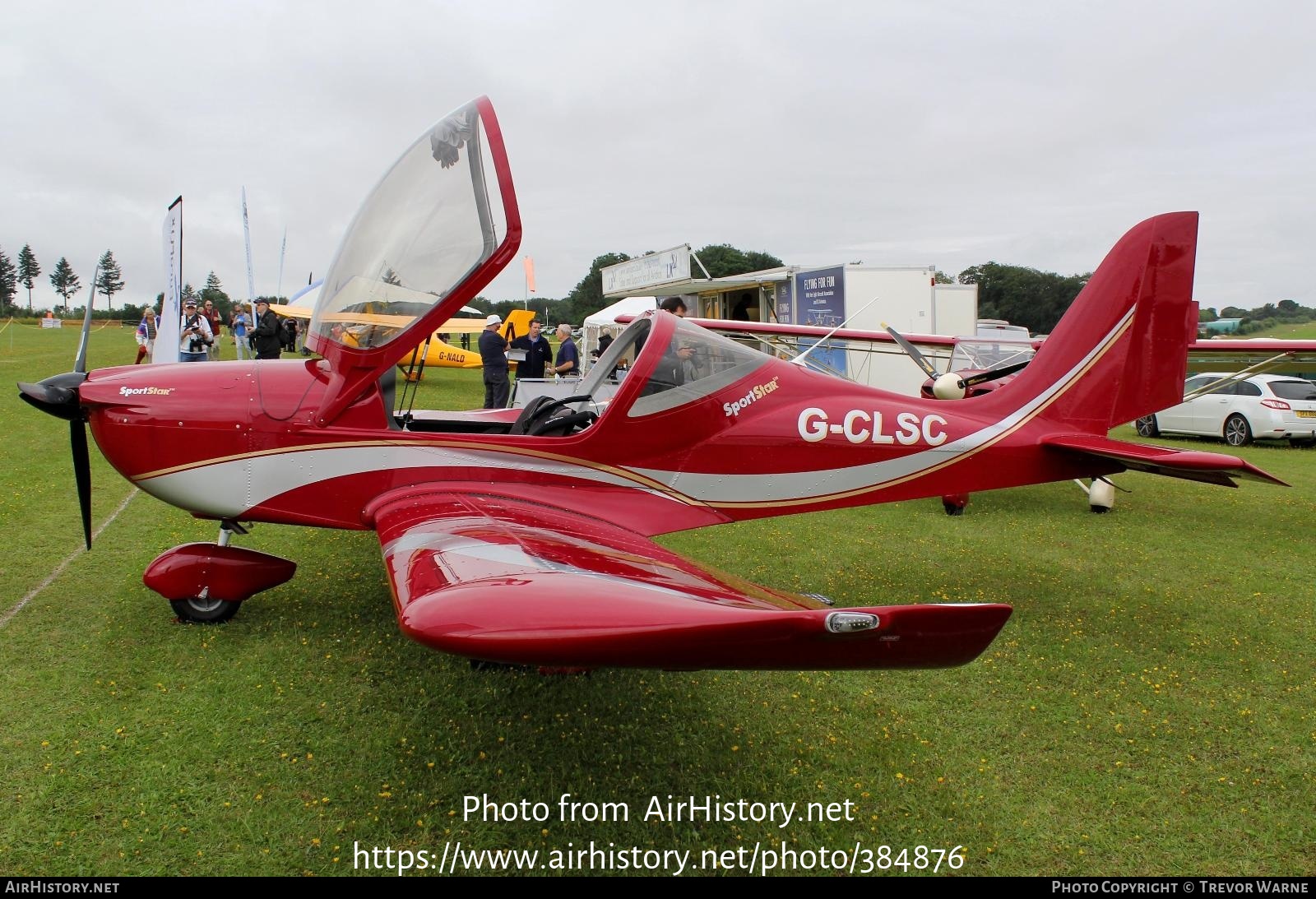 Aircraft Photo of G-CLSC | Ascent Industries Sportstar SLM | AirHistory.net #384876