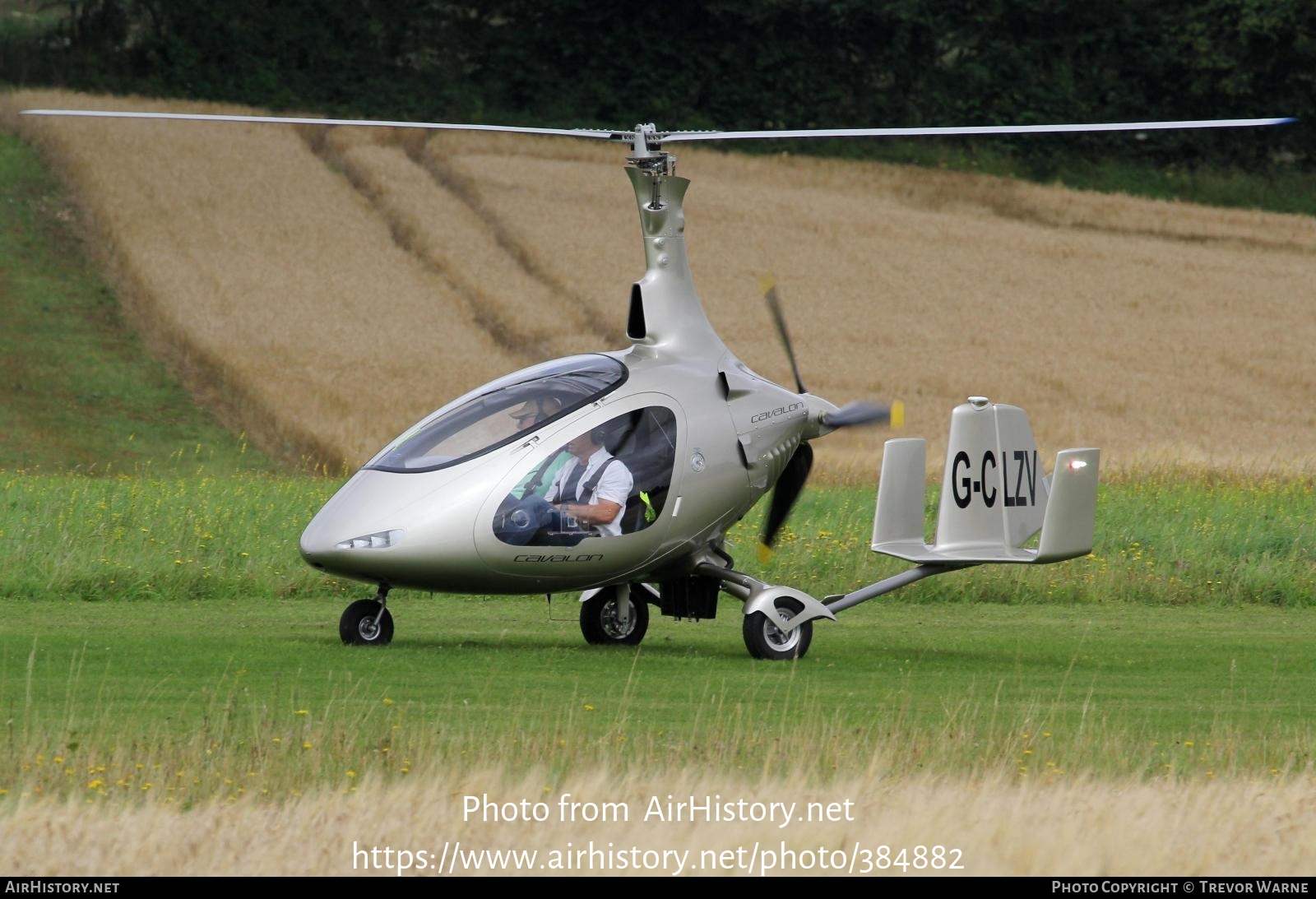 Aircraft Photo of G-CLZV | RotorSport UK Cavalon | AirHistory.net #384882