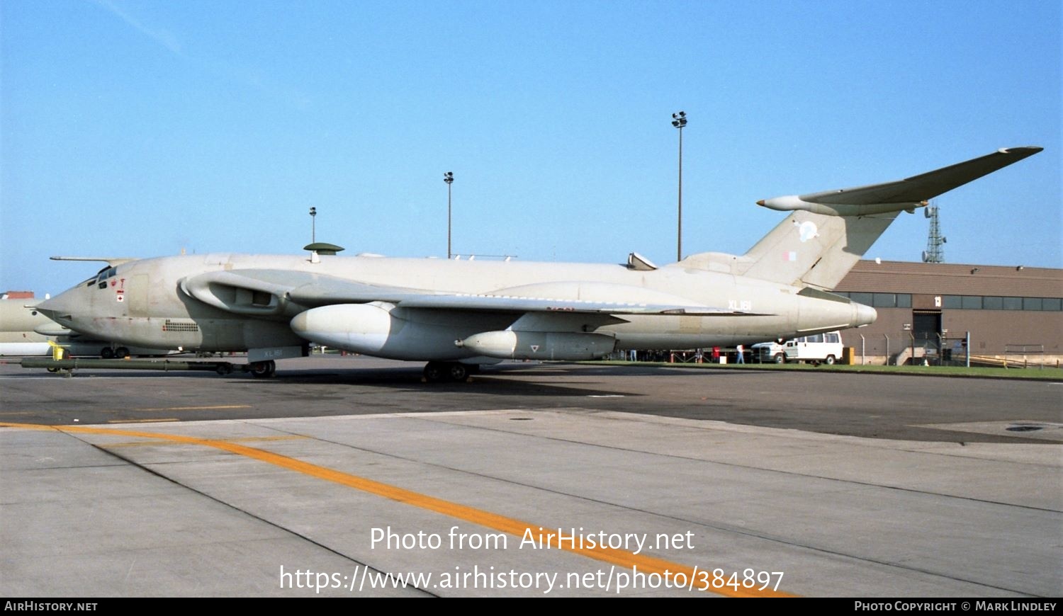 Aircraft Photo of XL161 | Handley Page HP-80 Victor K2 | UK - Air Force | AirHistory.net #384897