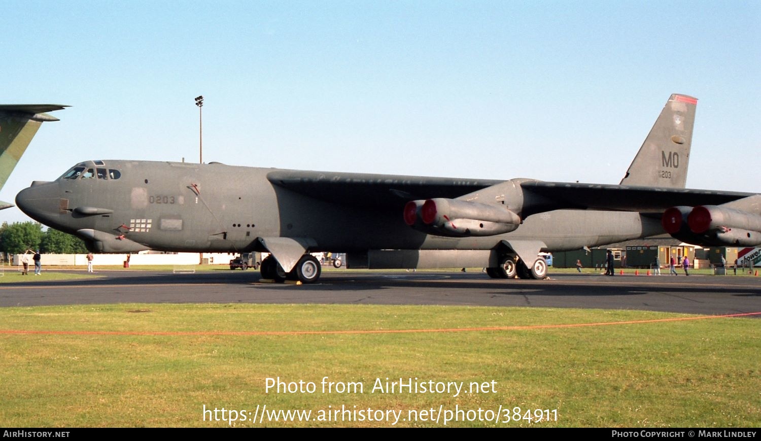 Aircraft Photo of 58-0203 / 58-203 | Boeing B-52G Stratofortress | USA - Air Force | AirHistory.net #384911