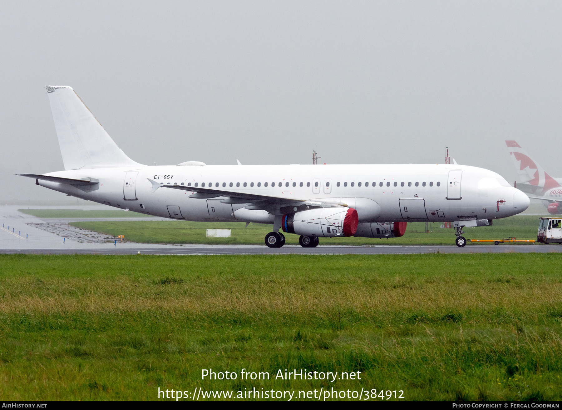 Aircraft Photo of EI-GSV | Airbus A320-232 | AirHistory.net #384912