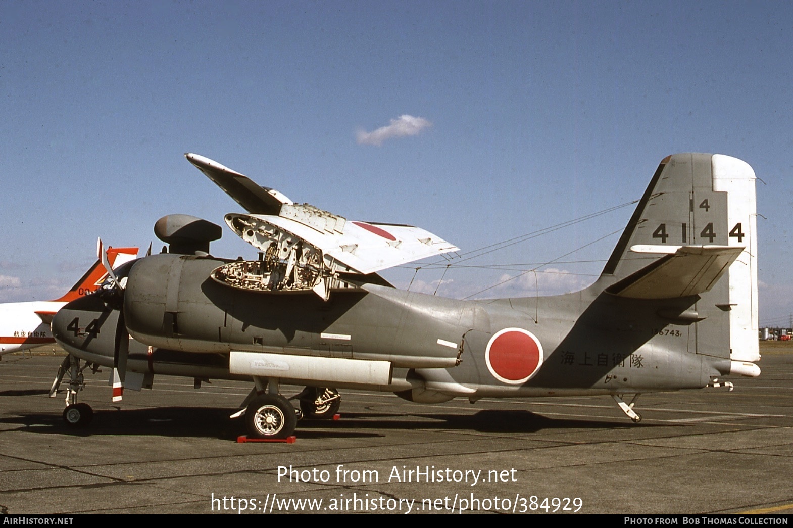 Aircraft Photo of 4144 / 136743 | Grumman S2F-1 Tracker | Japan - Navy | AirHistory.net #384929