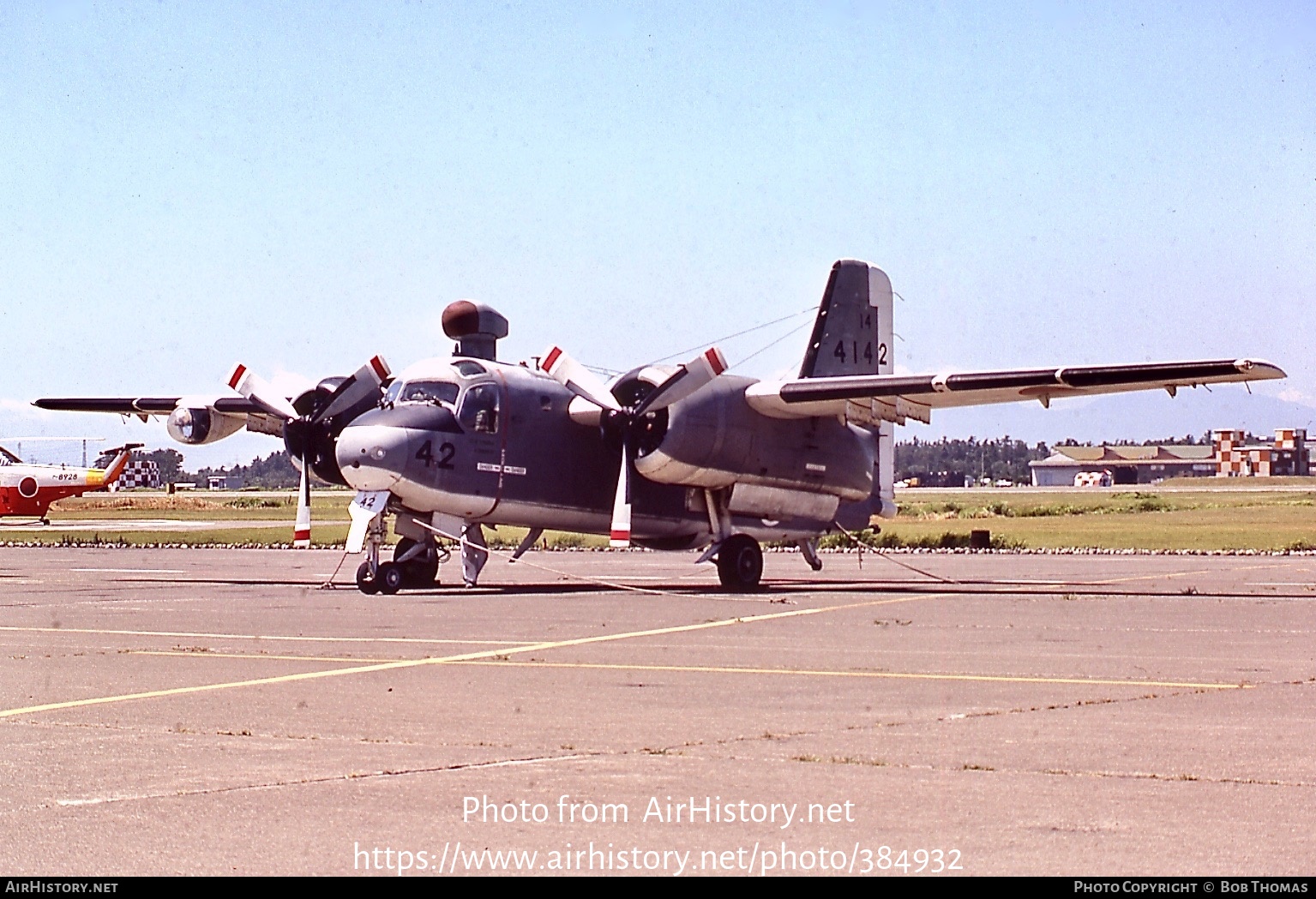 Aircraft Photo of 4142 / 136739 | Grumman S2F-1 Tracker | Japan - Navy | AirHistory.net #384932