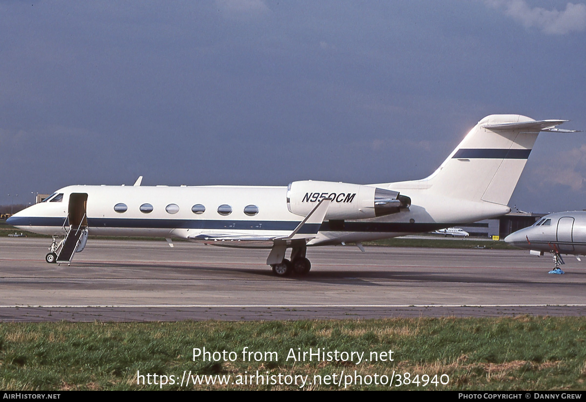 Aircraft Photo of N950CM | Gulfstream Aerospace G-IV Gulfstream IV-SP | AirHistory.net #384940