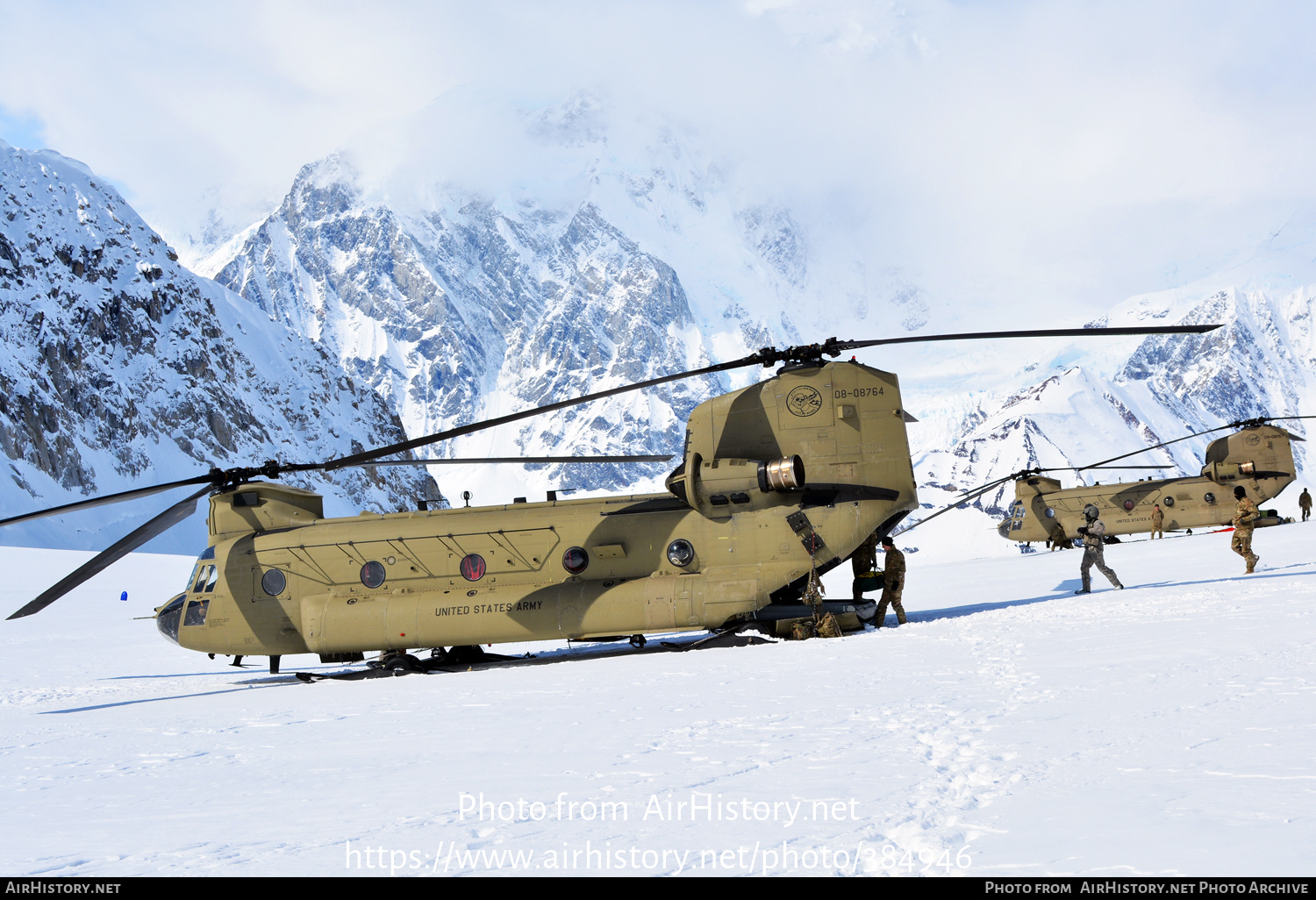 Aircraft Photo of 08-8764 / 08-08764 | Boeing CH-47F Chinook (414) | USA - Army | AirHistory.net #384946