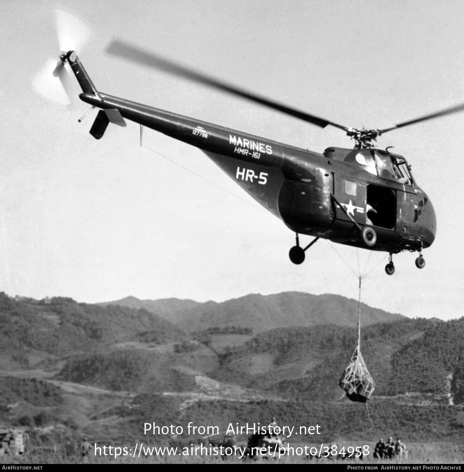 Aircraft Photo of 127788 | Sikorsky HRS-1 (S-55B) | USA - Marines | AirHistory.net #384958