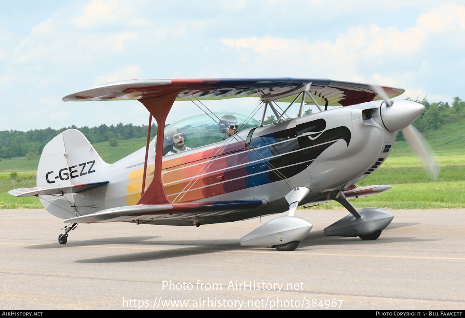 Aircraft Photo of C-GEZZ | Christen Eagle II | AirHistory.net #384967