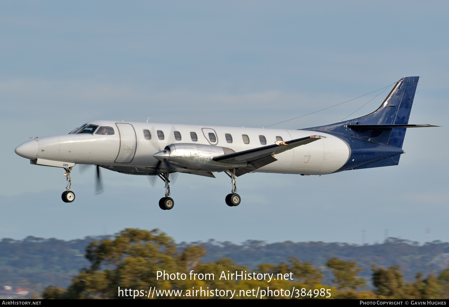 Aircraft Photo of VH-SWV | Fairchild SA-227DC Metro 23 | AirHistory.net #384985