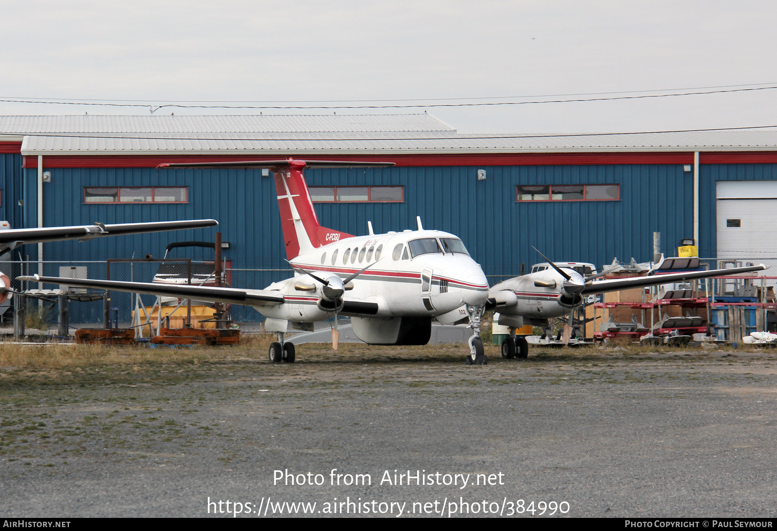 Aircraft Photo of C-FCGU | CAT Catpass 250 | Air Tindi | AirHistory.net #384990