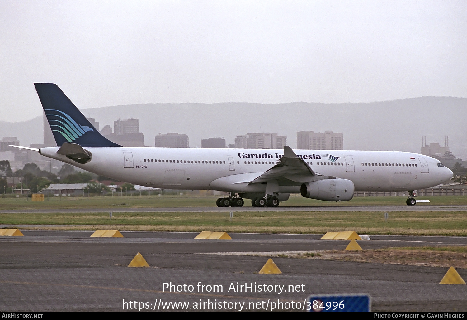 Aircraft Photo of PK-GPA | Airbus A330-341 | Garuda Indonesia | AirHistory.net #384996