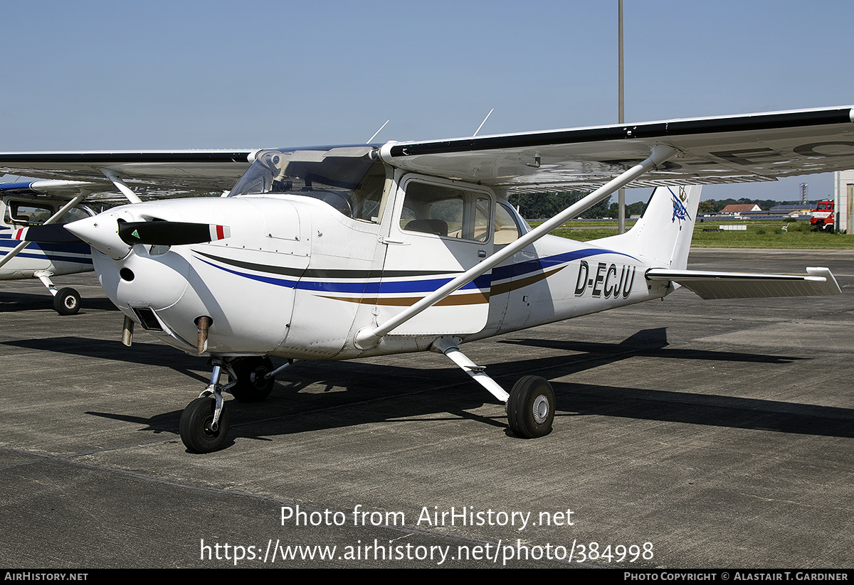 Aircraft Photo of D-ECJU | Reims F172K | AirHistory.net #384998