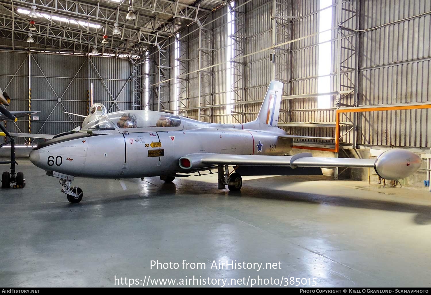 Aircraft Photo of 460 | Atlas MB-326M Impala 1 | South Africa - Air Force | AirHistory.net #385015