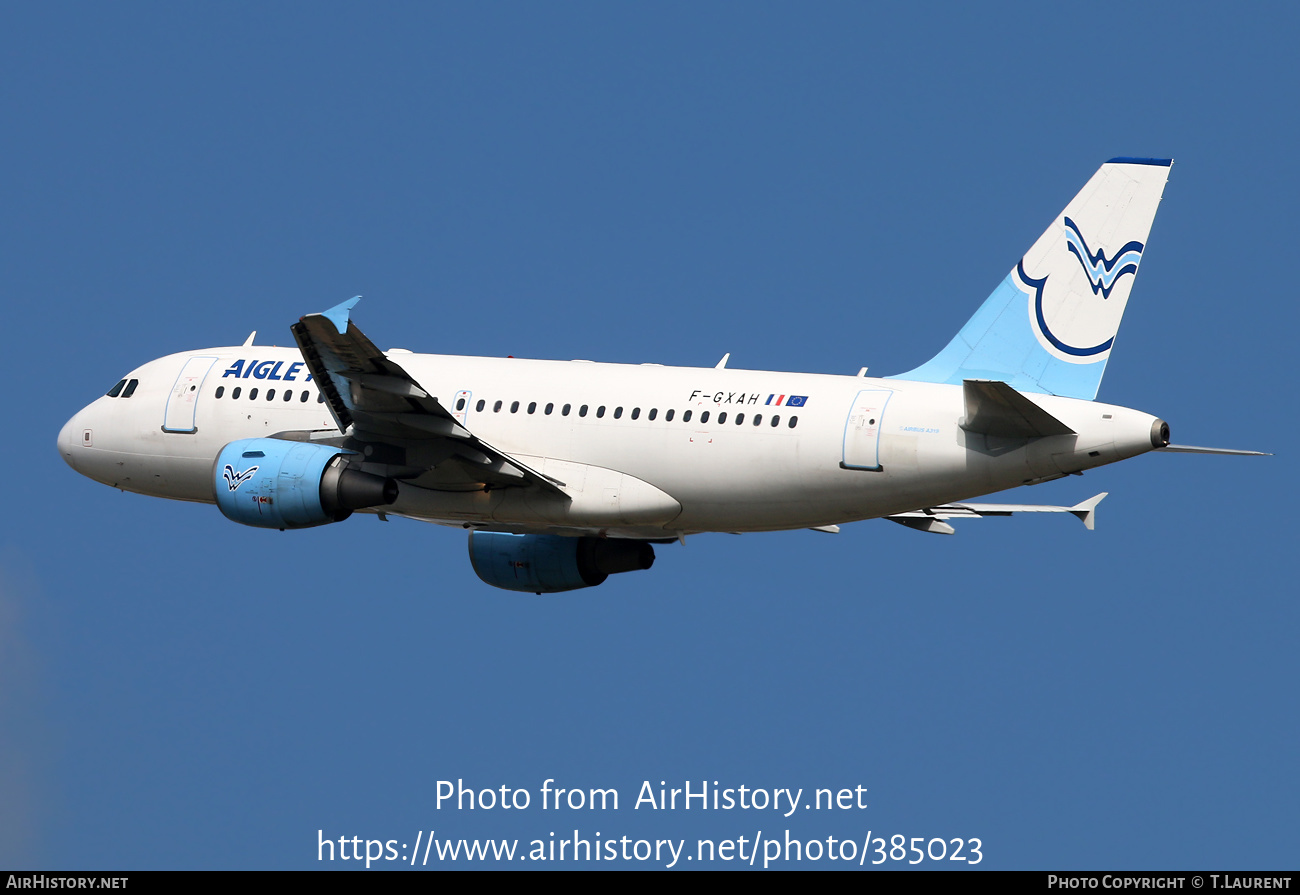 Aircraft Photo of F-GXAH | Airbus A319-112 | Aigle Azur | AirHistory.net #385023