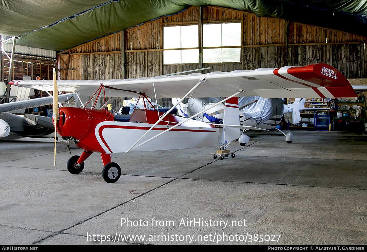 Aircraft Photo of D-MLJG | Weller ULI V3 Rebell | AirHistory.net #385027