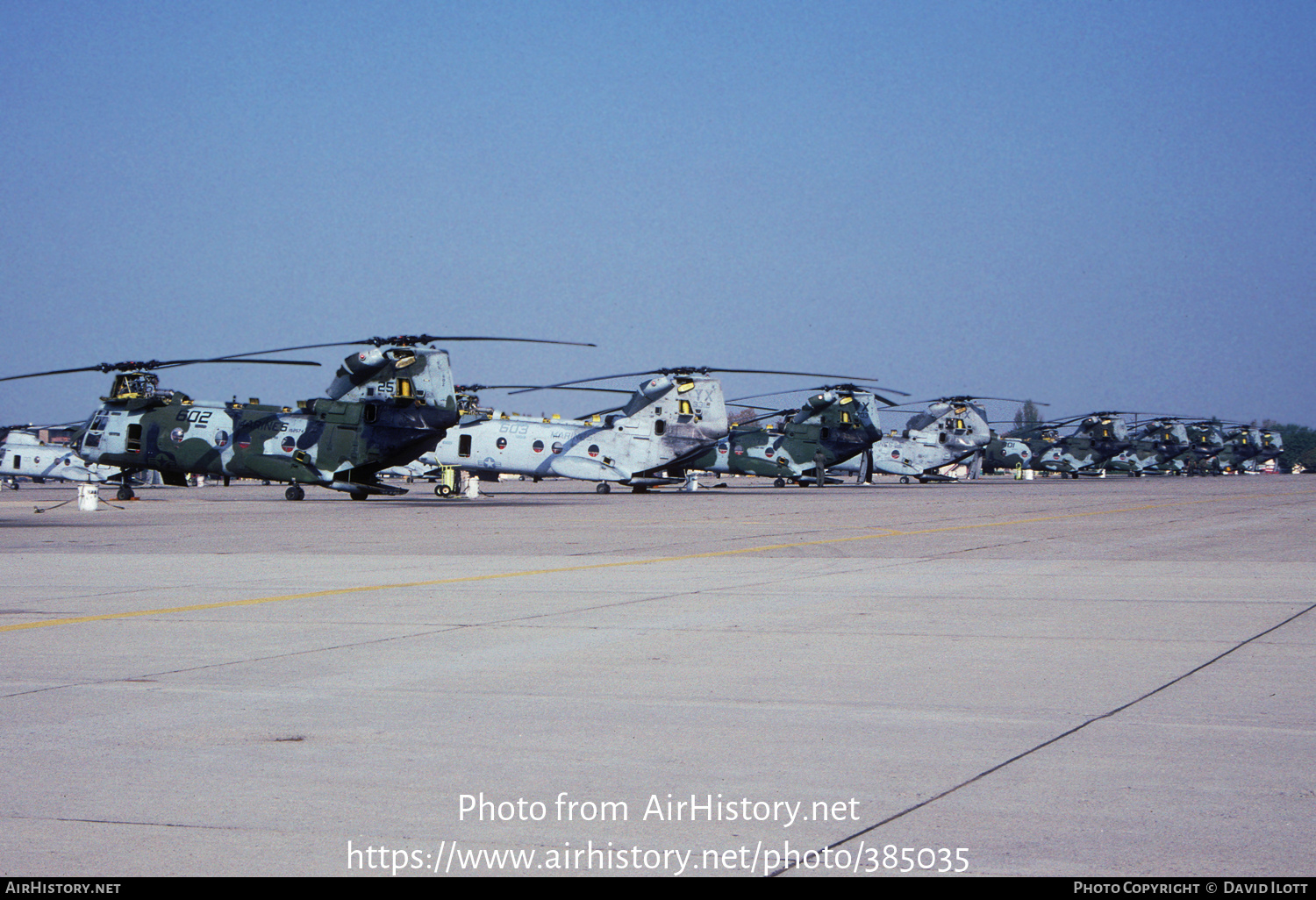 Aircraft Photo of 152574 | Boeing Vertol CH-46E Sea Knight | USA - Marines | AirHistory.net #385035