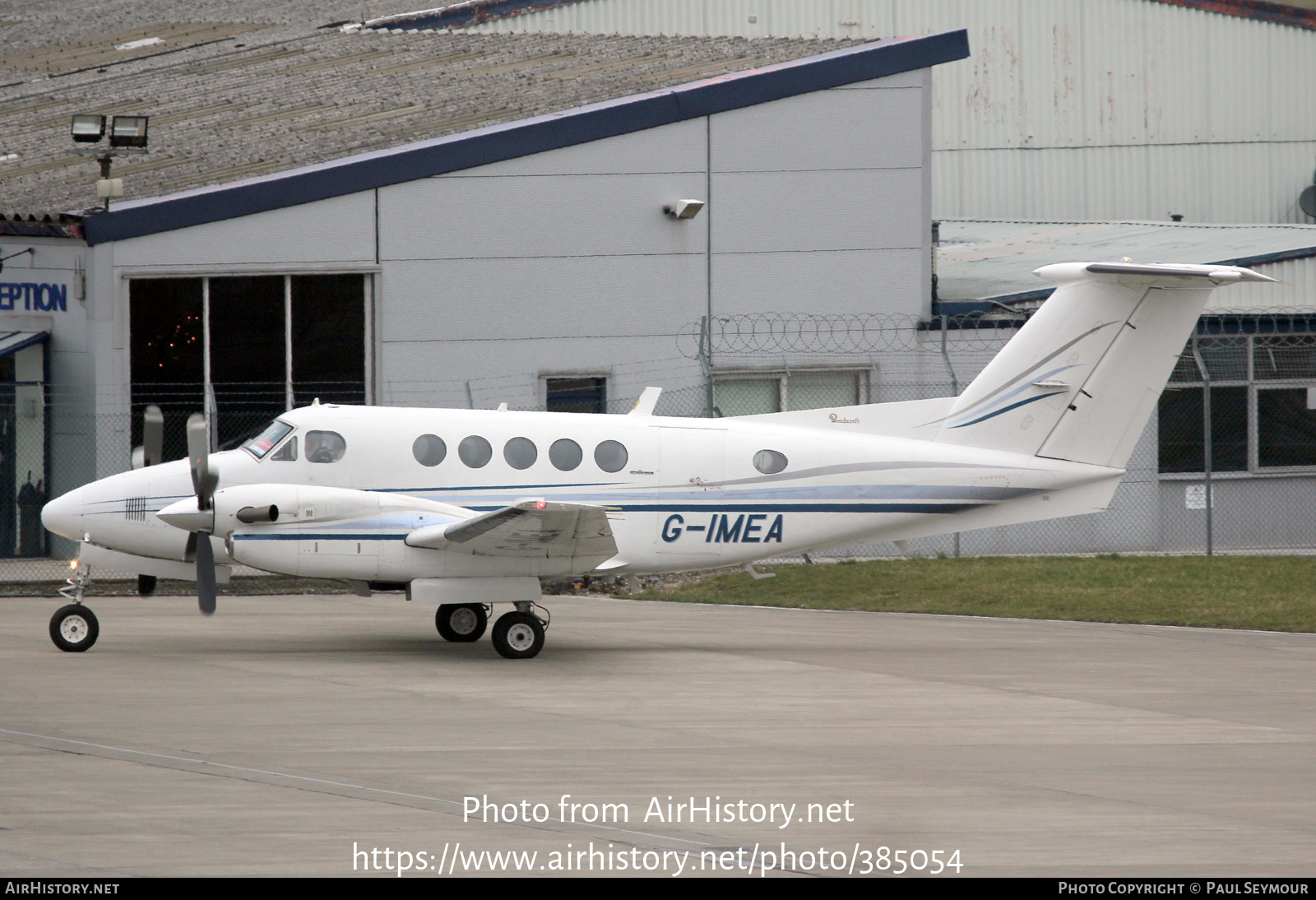 Aircraft Photo of G-IMEA | Beech 200 Super King Air | AirHistory.net #385054