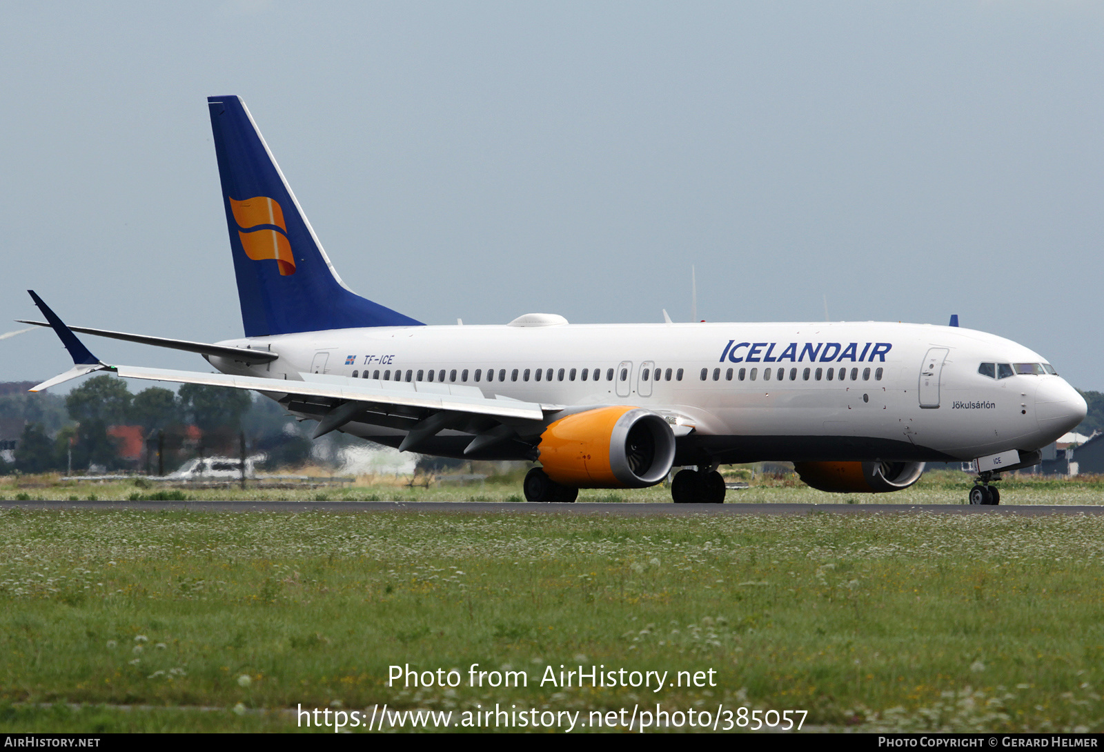 Aircraft Photo of TF-ICE | Boeing 737-8 Max 8 | Icelandair | AirHistory.net #385057