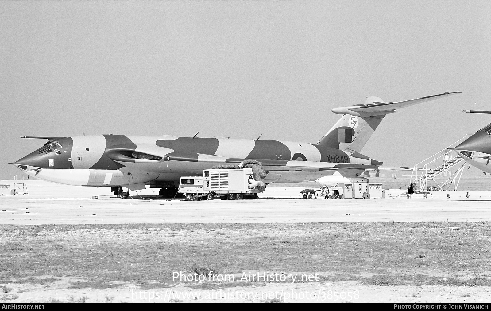 Aircraft Photo of XH649 | Handley Page HP-80 Victor K1A | UK - Air Force | AirHistory.net #385058