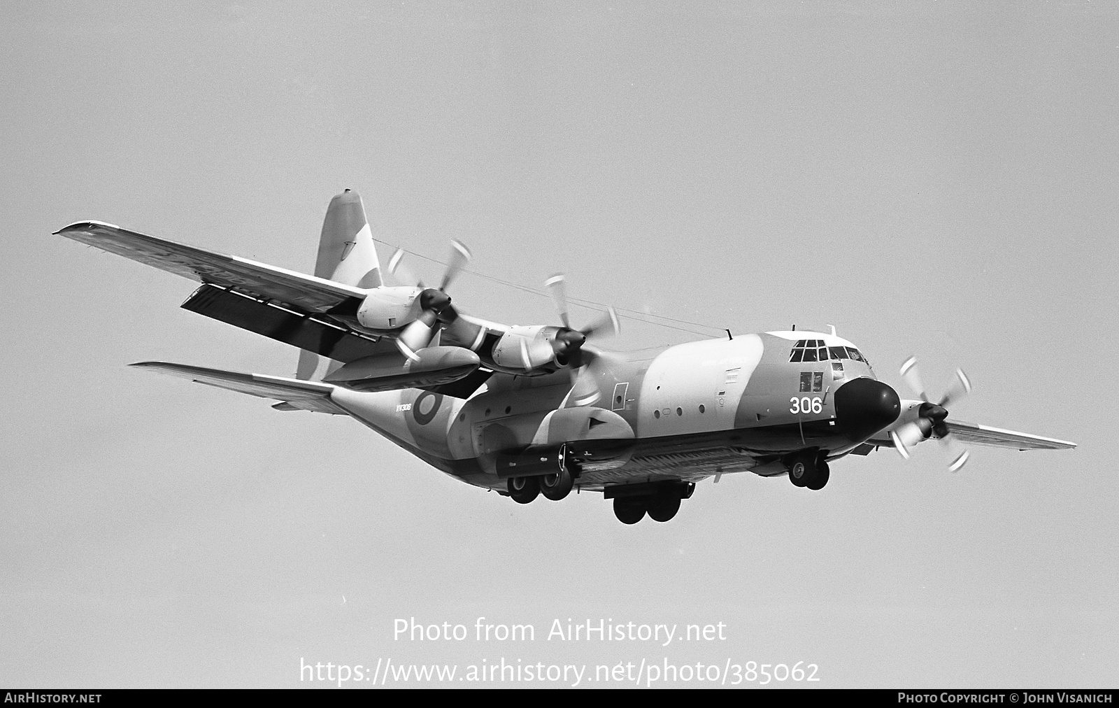 Aircraft Photo of XV306 | Lockheed C-130K Hercules C1 (L-382) | UK - Air Force | AirHistory.net #385062