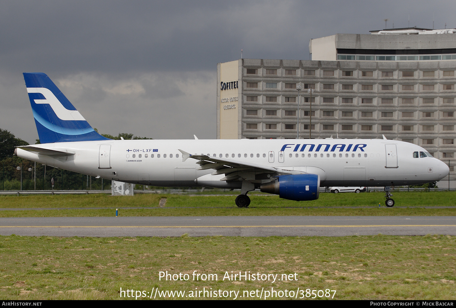 Aircraft Photo of OH-LXF | Airbus A320-214 | Finnair | AirHistory.net #385087