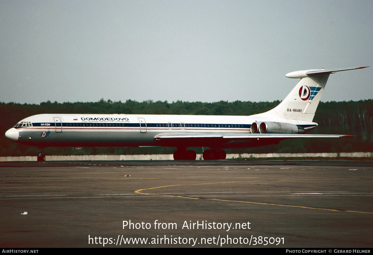 Aircraft Photo of RA-86461 | Ilyushin Il-62M | Domodedovo CAPA | AirHistory.net #385091