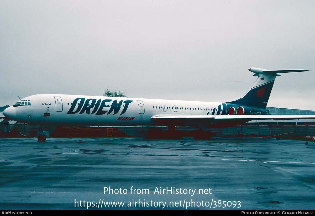 Aircraft Photo of RA-86126 | Ilyushin Il-62M | Orient Avia | AirHistory.net #385093