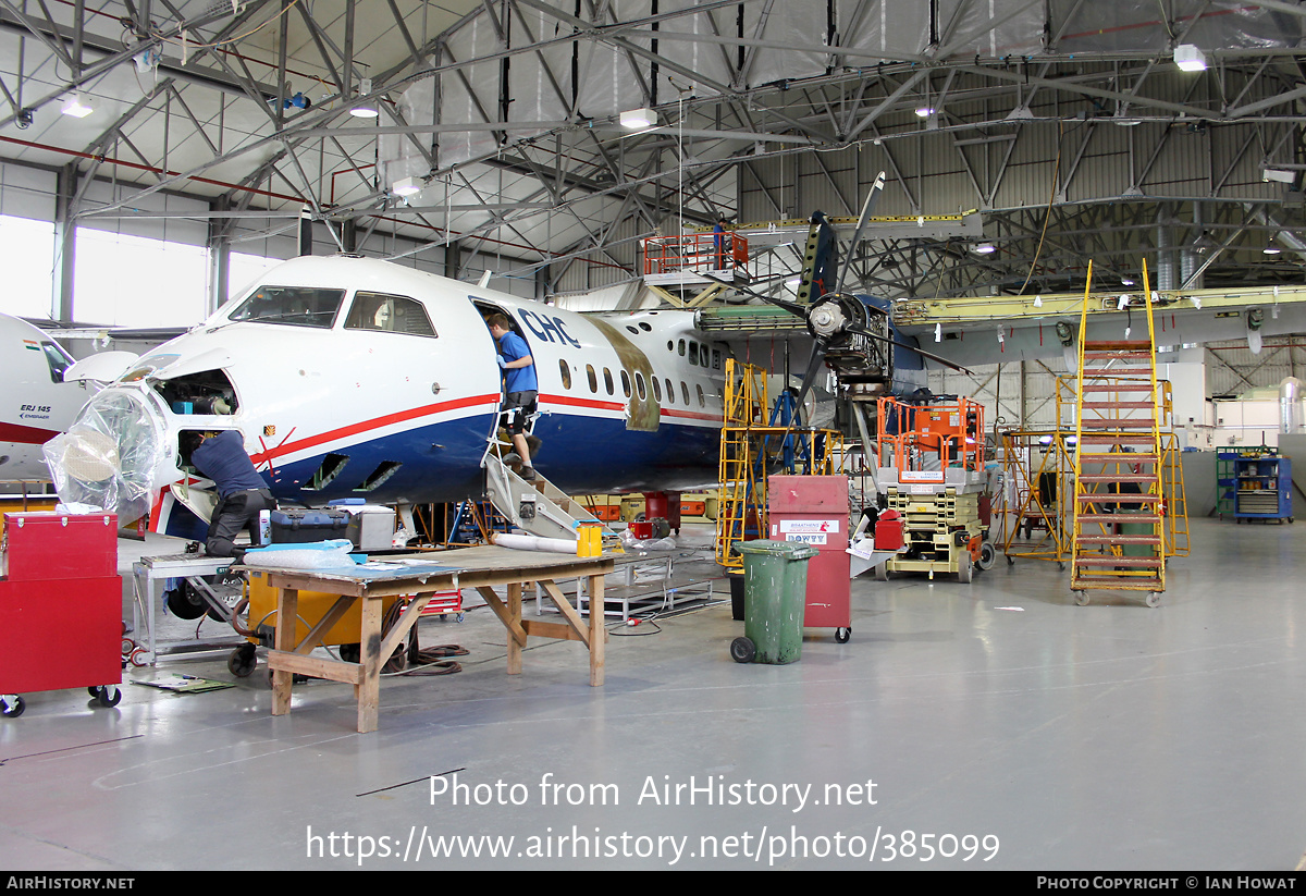 Aircraft Photo of TT-DAD | De Havilland Canada DHC-8-311 Dash 8 | CHC Chad | AirHistory.net #385099