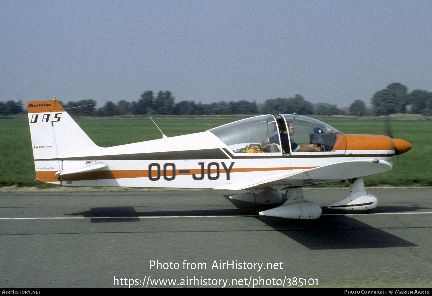 Aircraft Photo of OO-JOY | Robin HR-200-120 | DAS - Devleminck Air Service | AirHistory.net #385101