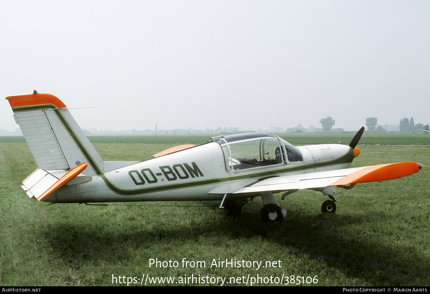 Aircraft Photo of OO-BOM | Socata Rallye 180T Galerien | AirHistory.net #385106