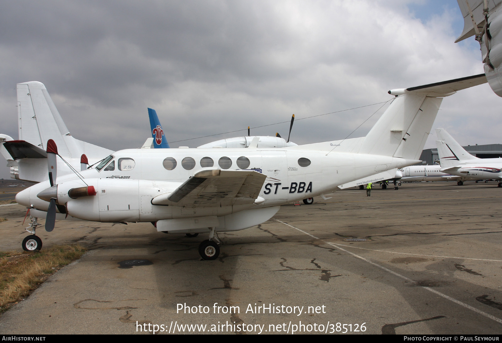 Aircraft Photo of ST-BBA | CAT Catpass 250 | AirHistory.net #385126