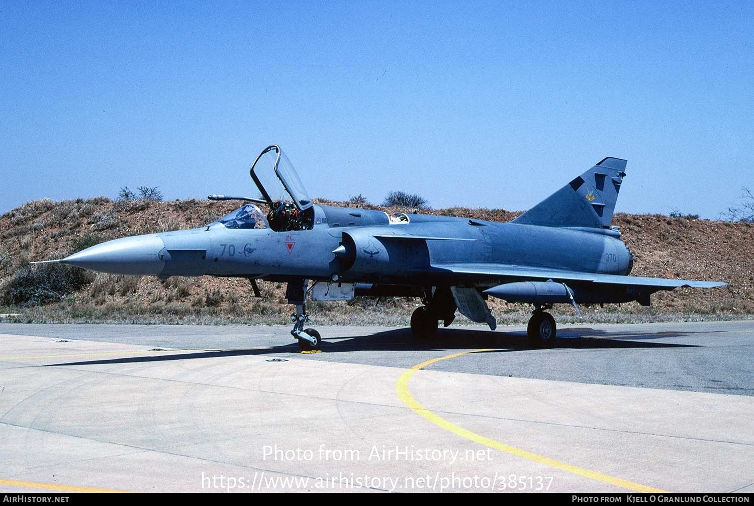 Aircraft Photo of 370 | Atlas Cheetah C | South Africa - Air Force | AirHistory.net #385137