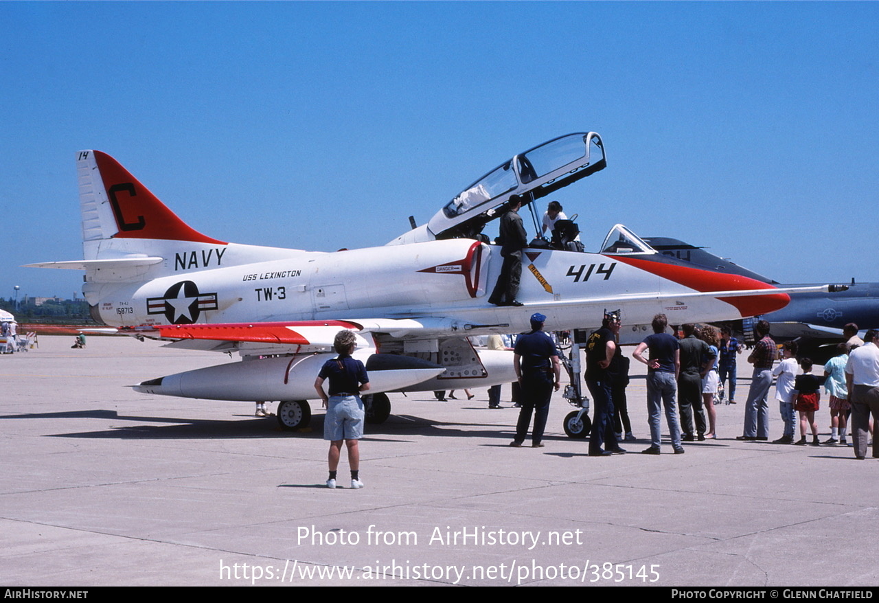 Aircraft Photo of 158713 | Douglas TA-4J Skyhawk | USA - Navy | AirHistory.net #385145