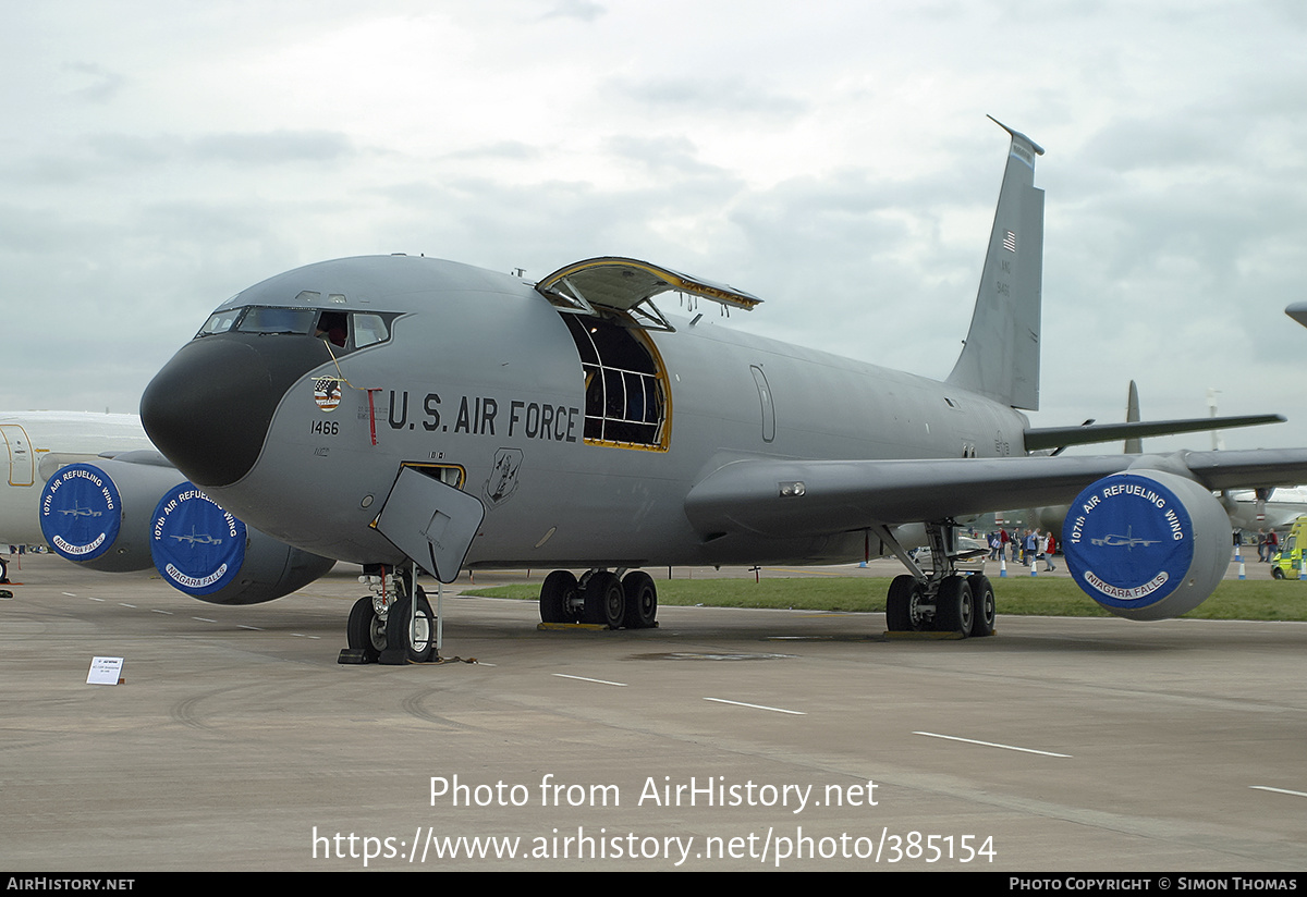 Aircraft Photo of 59-1466 | Boeing KC-135R Stratotanker | USA - Air Force | AirHistory.net #385154