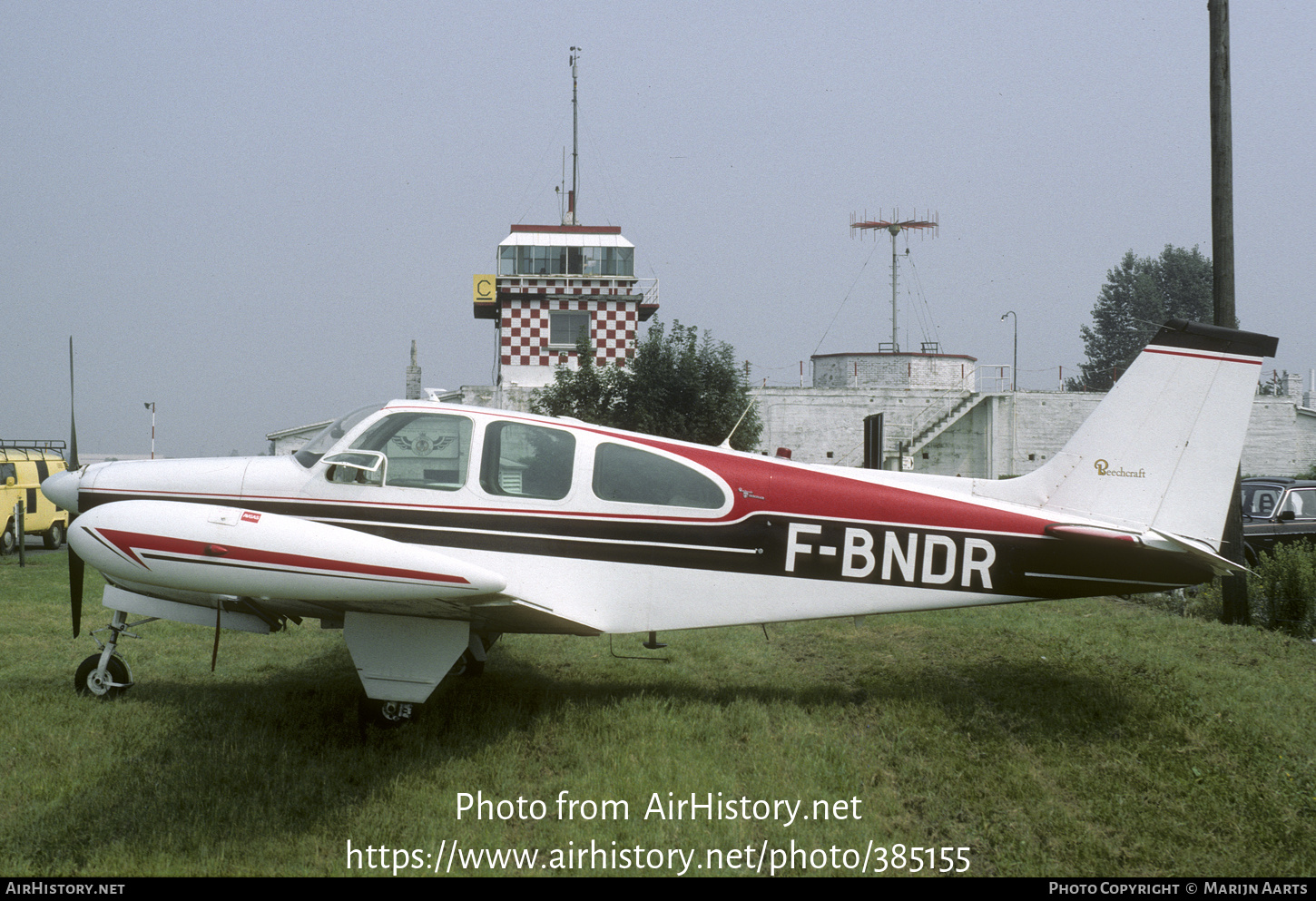 Aircraft Photo of F-BNDR | Beech 35-C33 Debonair | AirHistory.net #385155