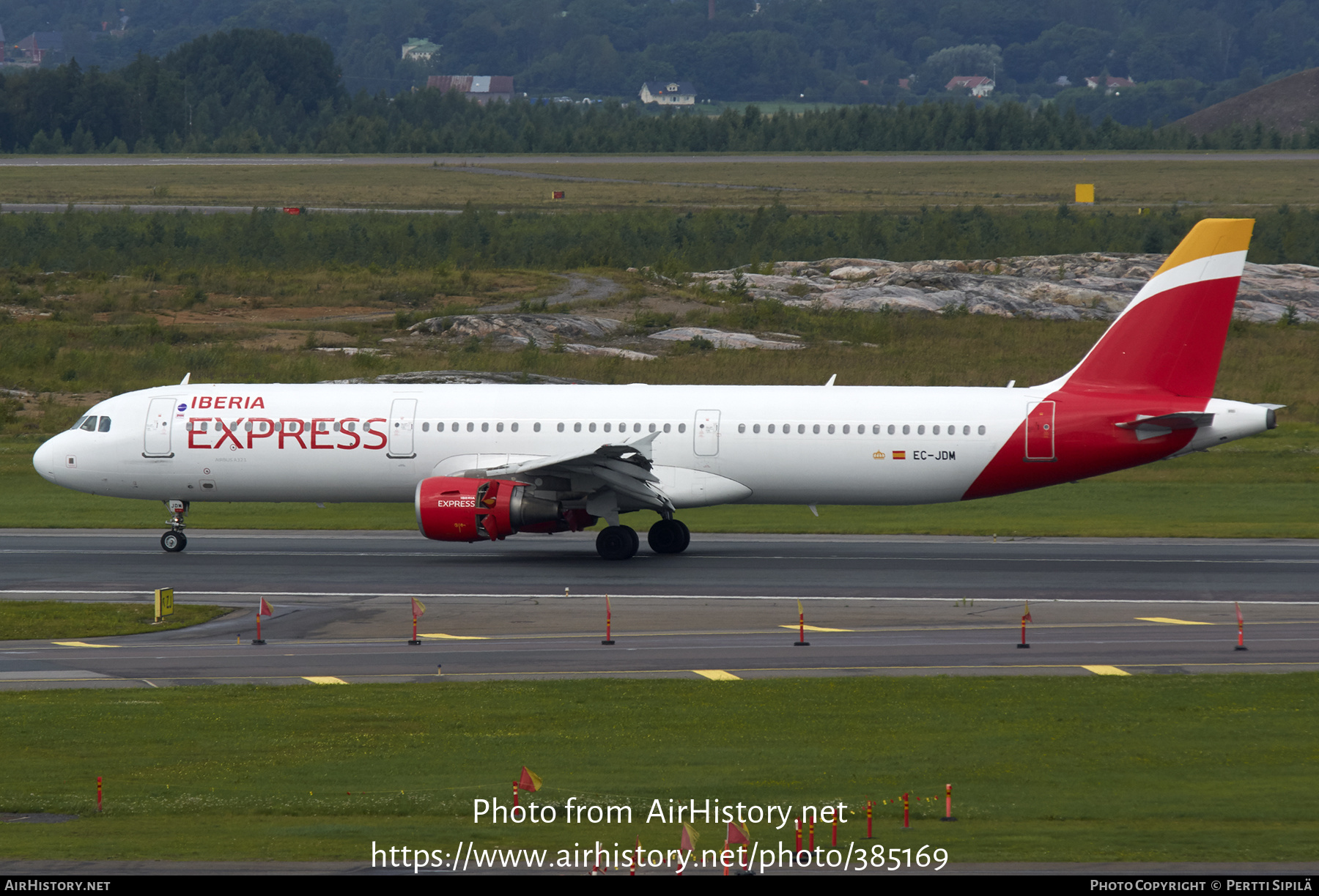 Aircraft Photo of EC-JDM | Airbus A321-213 | Iberia Express | AirHistory.net #385169