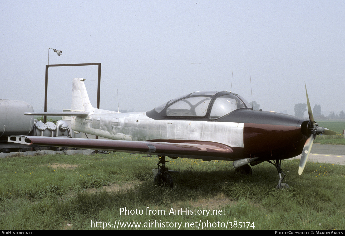 Aircraft Photo of OO-LWG | Focke-Wulf FWP-149D | AirHistory.net #385174