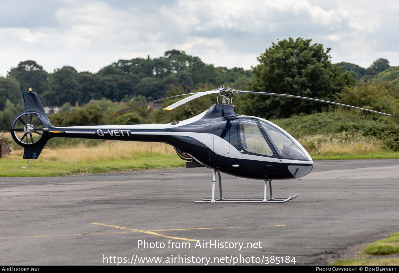 Aircraft Photo of G-VETT | Guimbal Cabri G2 | AirHistory.net #385184