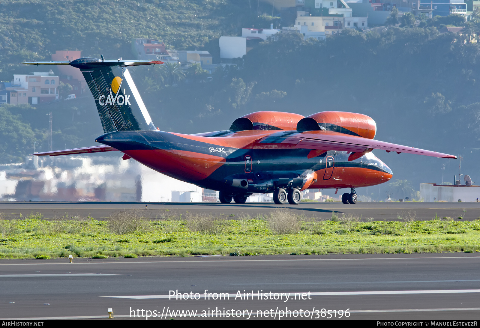 Aircraft Photo of UR-CKC | Antonov An-74TK-100 | Cavok Air | AirHistory.net #385196