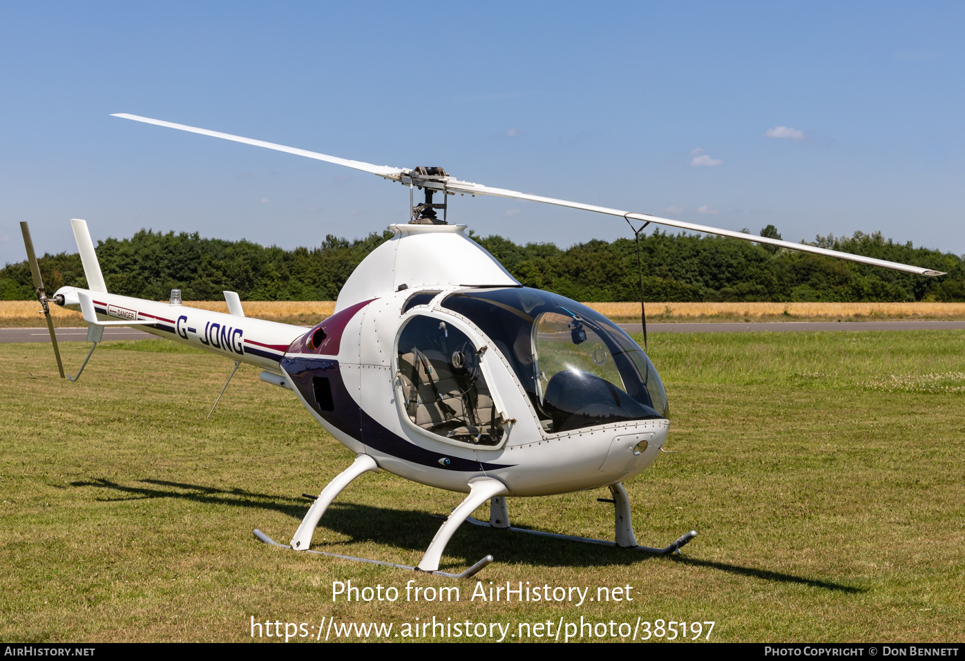 Aircraft Photo of G-JONG | RotorWay Exec 162F | AirHistory.net #385197