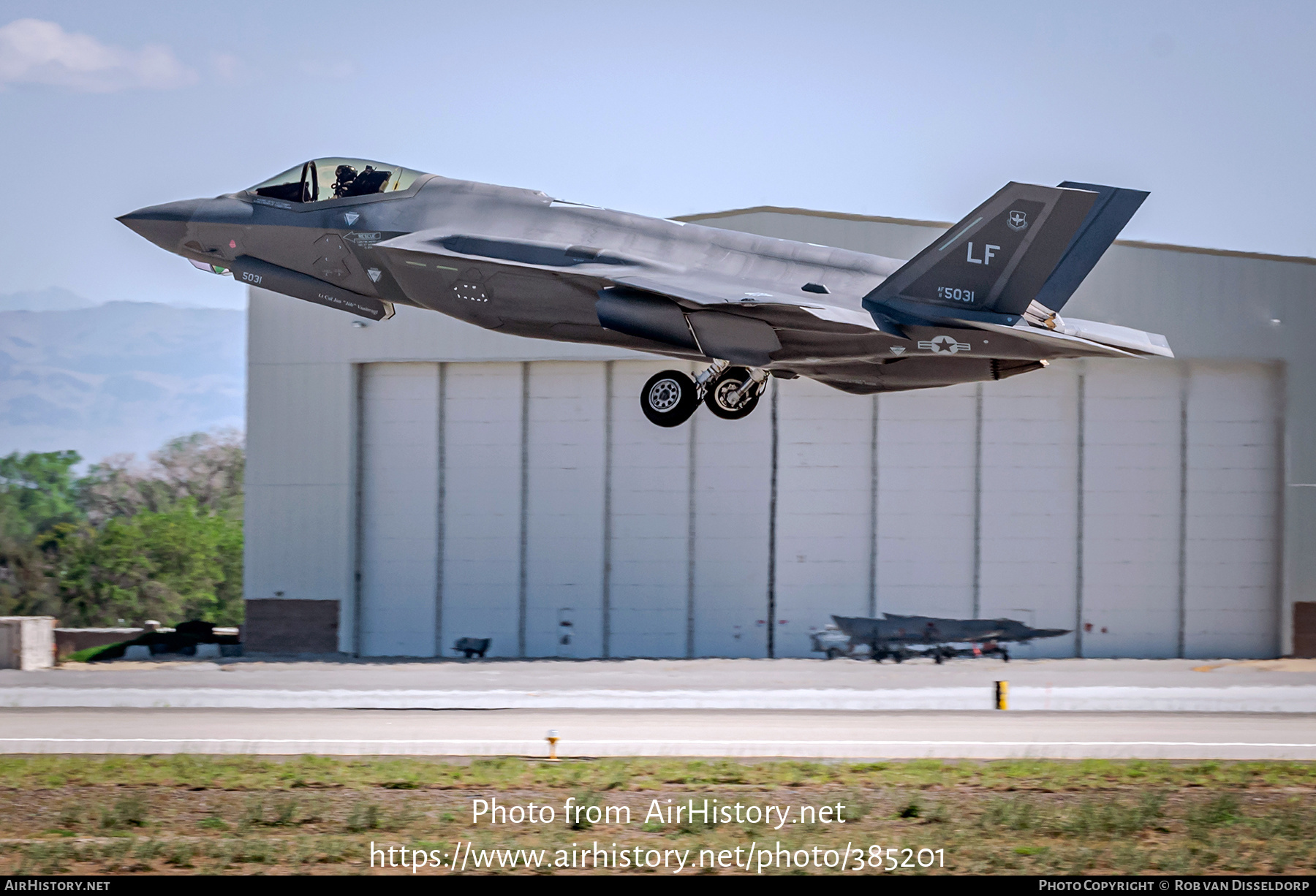 Aircraft Photo of 11-5031 / AF115031 | Lockheed Martin F-35A Lightning II | USA - Air Force | AirHistory.net #385201