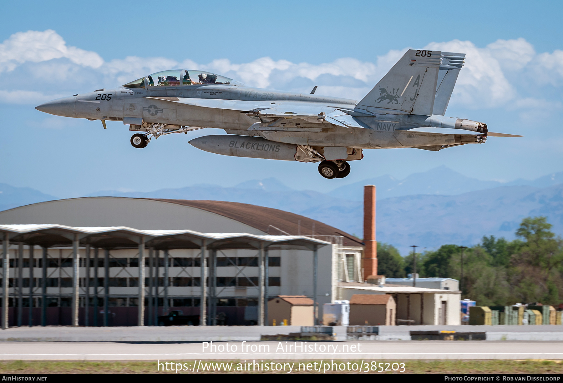 Aircraft Photo of 166669 | Boeing F/A-18F Super Hornet | USA - Navy | AirHistory.net #385203